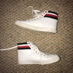 tommy hilfiger lowgen high top sneaker
